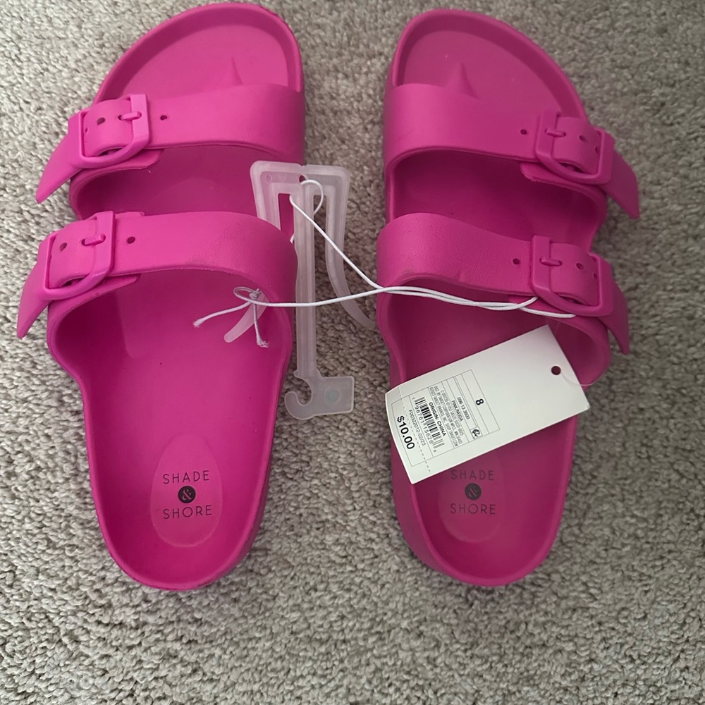 BUNDLE OF 3 PAIRS NWT SAND AND SHORE SANDALS